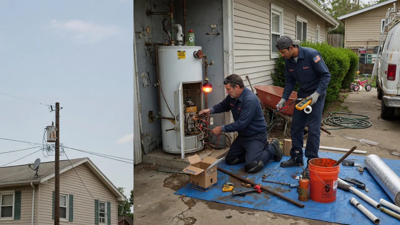 Leak Detection in Mesick, MI near me